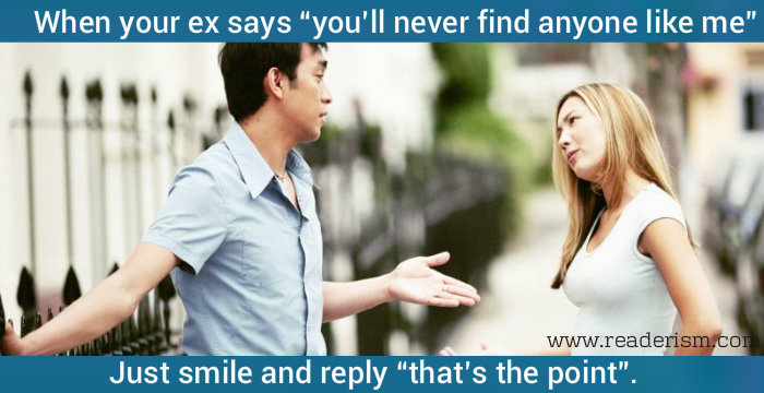 Insulting Quotes for Ex