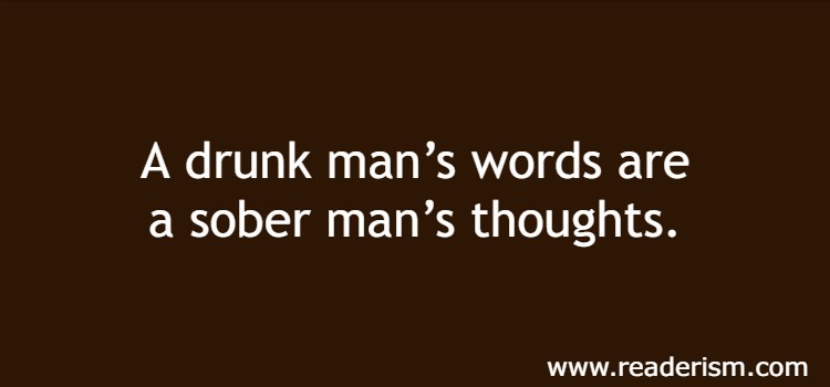 funny quotes about drinking alcohol Archives - Readerism
