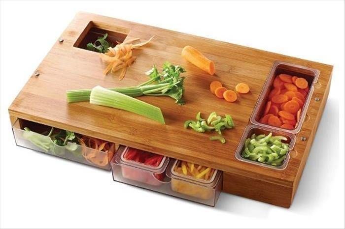 Clever cutting board