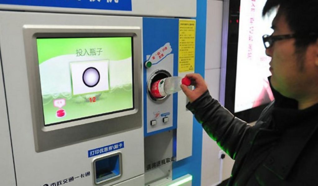 Subways where you can pay by recycling