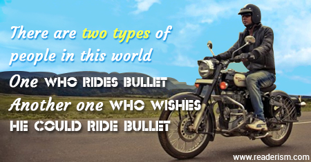 Royal Enfield Quotes