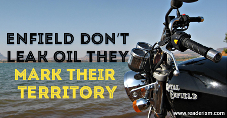 Royal Enfield Quotes