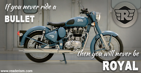 Royal Enfield Quotes