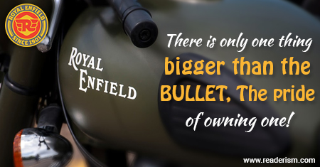 Royal Enfield Quotes