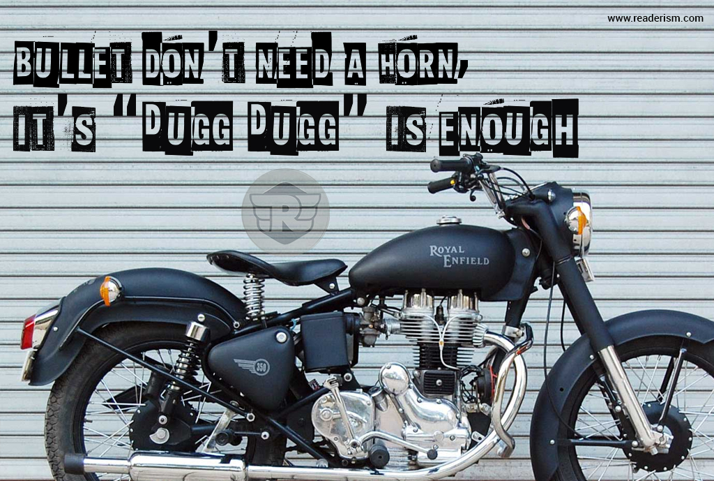 Royal Enfield Quotes