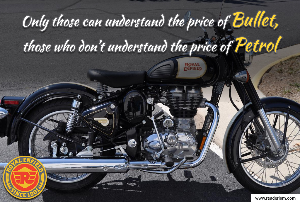 Royal Enfield Quotes