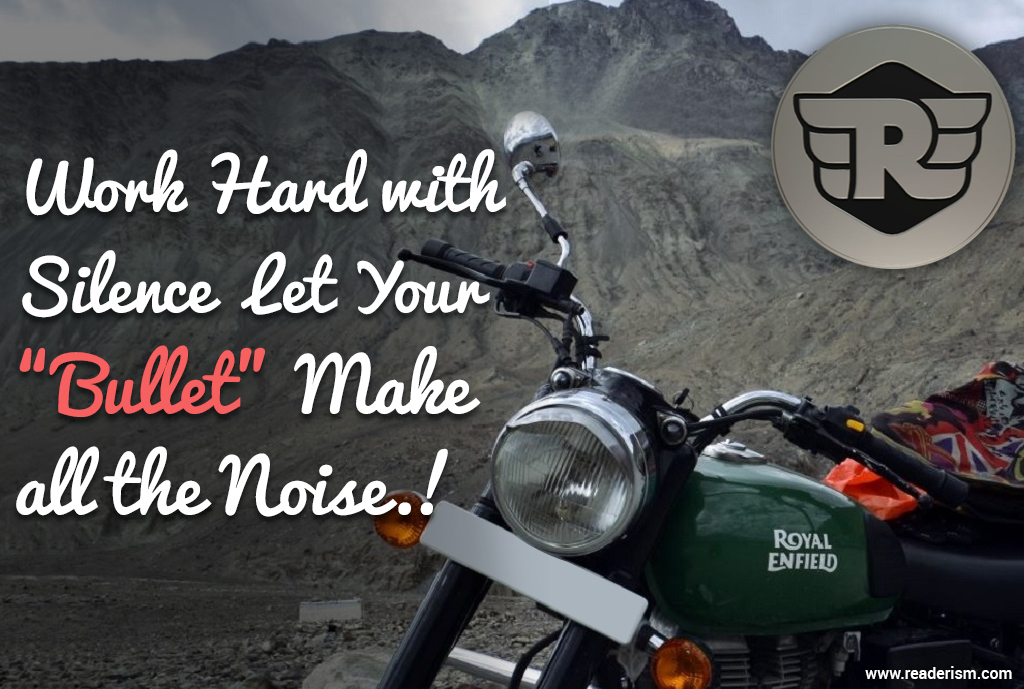 Royal Enfield Quotes