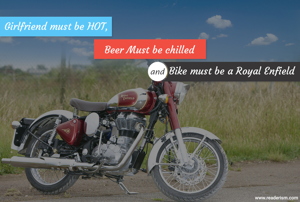  “I Love Royal Enfield Quotes