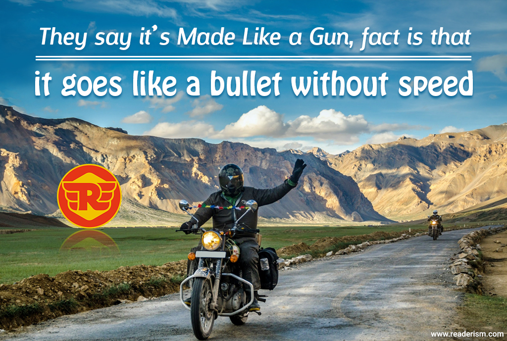  “I Love Royal Enfield Quotes