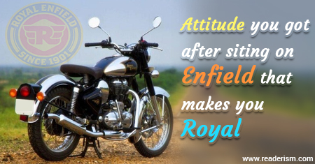 Royal Enfield Quotes