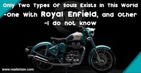 Royal Enfield Quotes