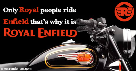 Royal Enfield Quotes