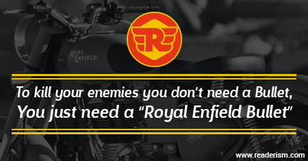 Royal Enfield Quotes