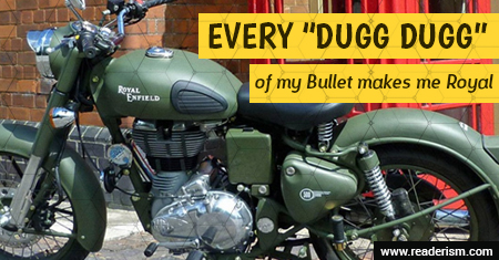 Royal Enfield Quotes