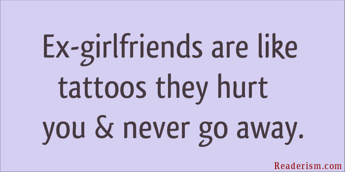 quotes about ex boyfriends new girlfriend