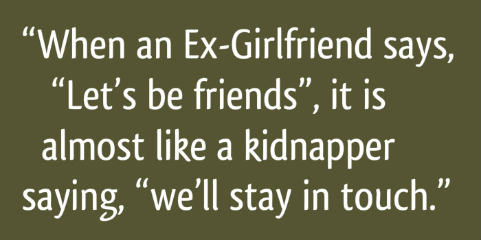 Insulting Quotes for Ex-Girlfriend
