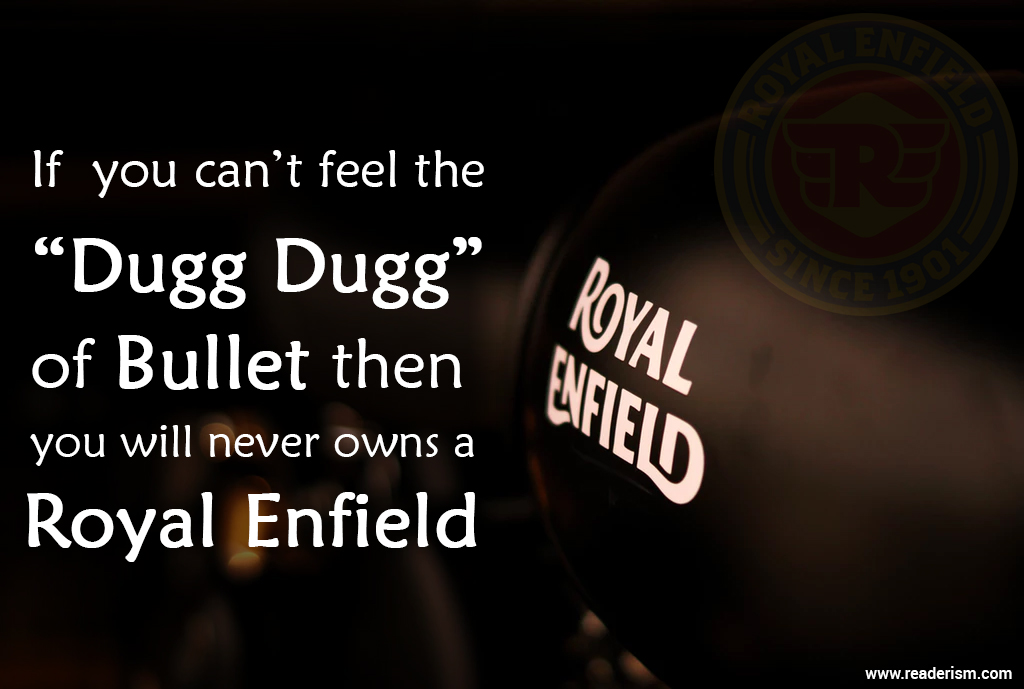  Royal Enfield Quotes