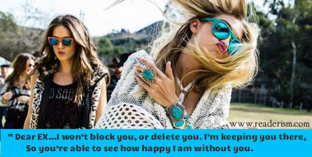 21 Insulting Quotes for Ex Boyfriend & Ex Girlfriend - Readerism.Com
