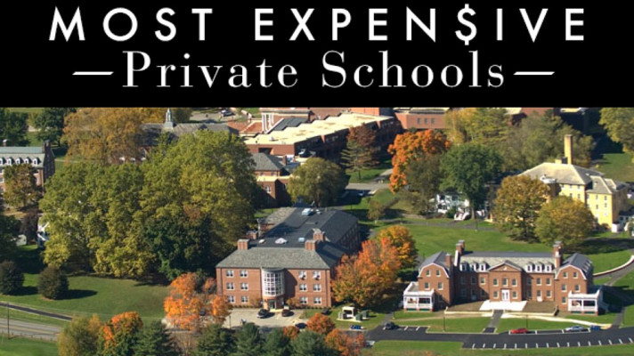 top-expensive schools in usa