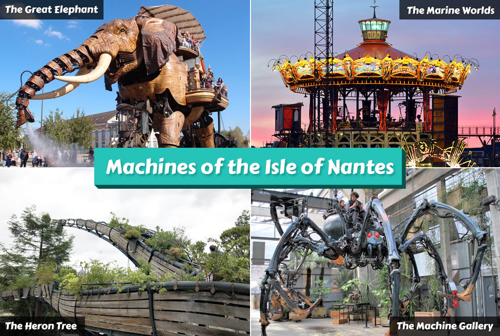 Machines of the Isle of Nantes Event , Tickets & Schedule