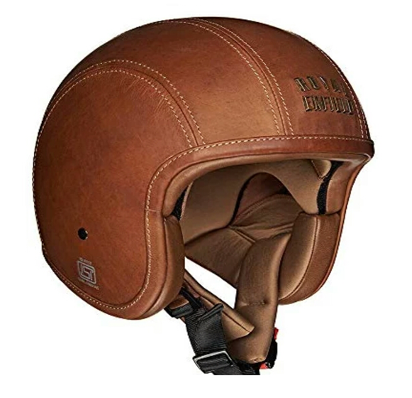 Royal Enfield Open Face Tan Helmet