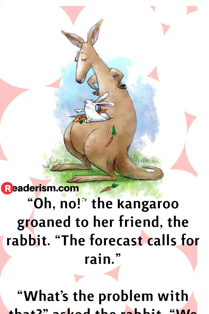 Friendship of Kangaroo and Rabbit