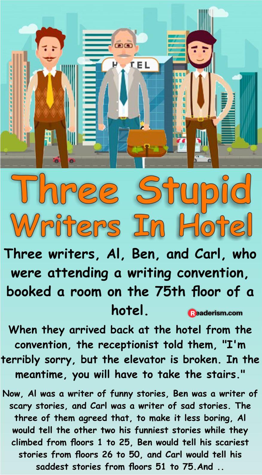 The Hotel Has A Funny Story Of Three Writers - Readerism The Hotel Has A Funny Story Of Three Writers - Readerism