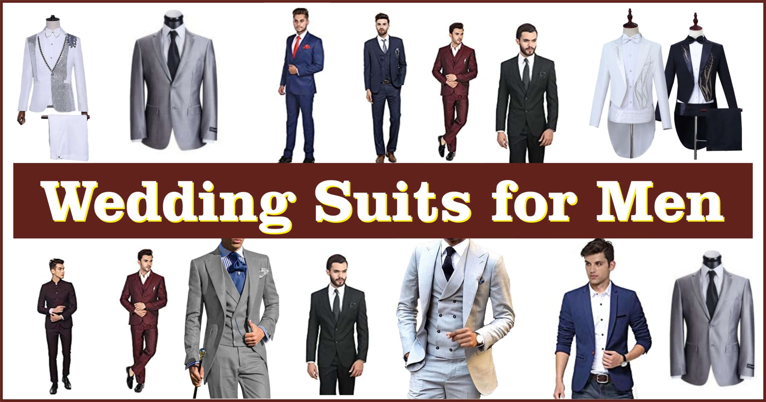 Wedding Suits for Men