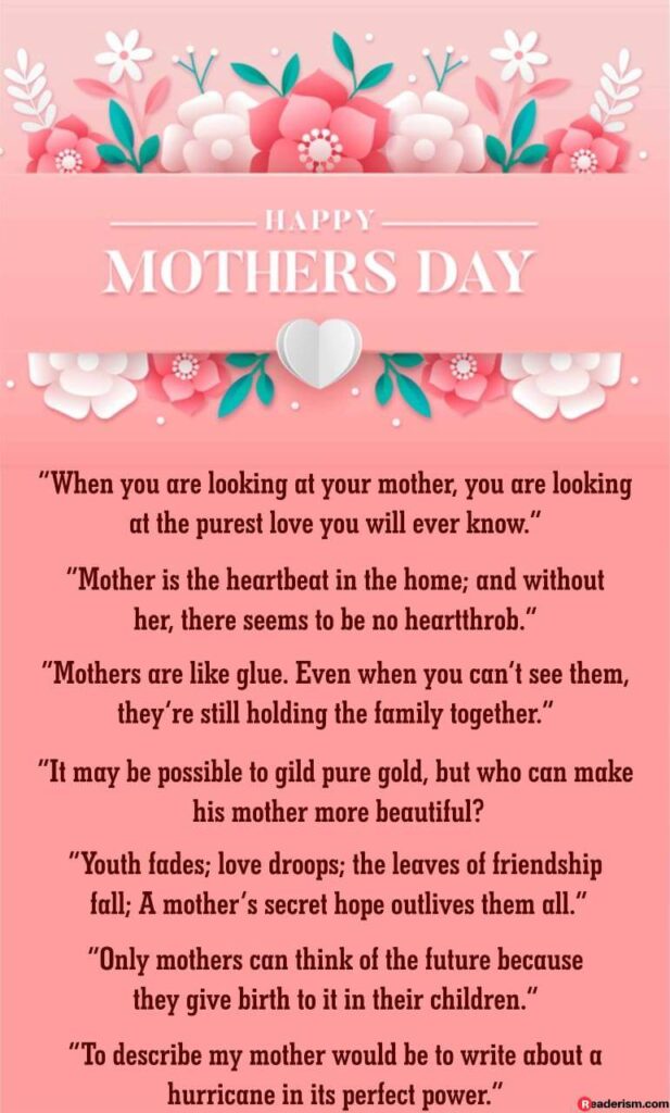 mothers day quotes funny Archives - Readerism