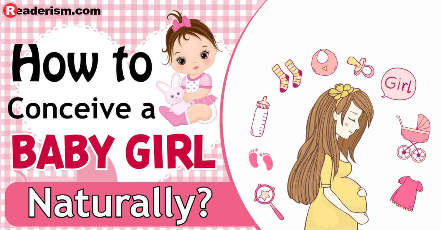 How to Conceive a Baby Girl Naturally?