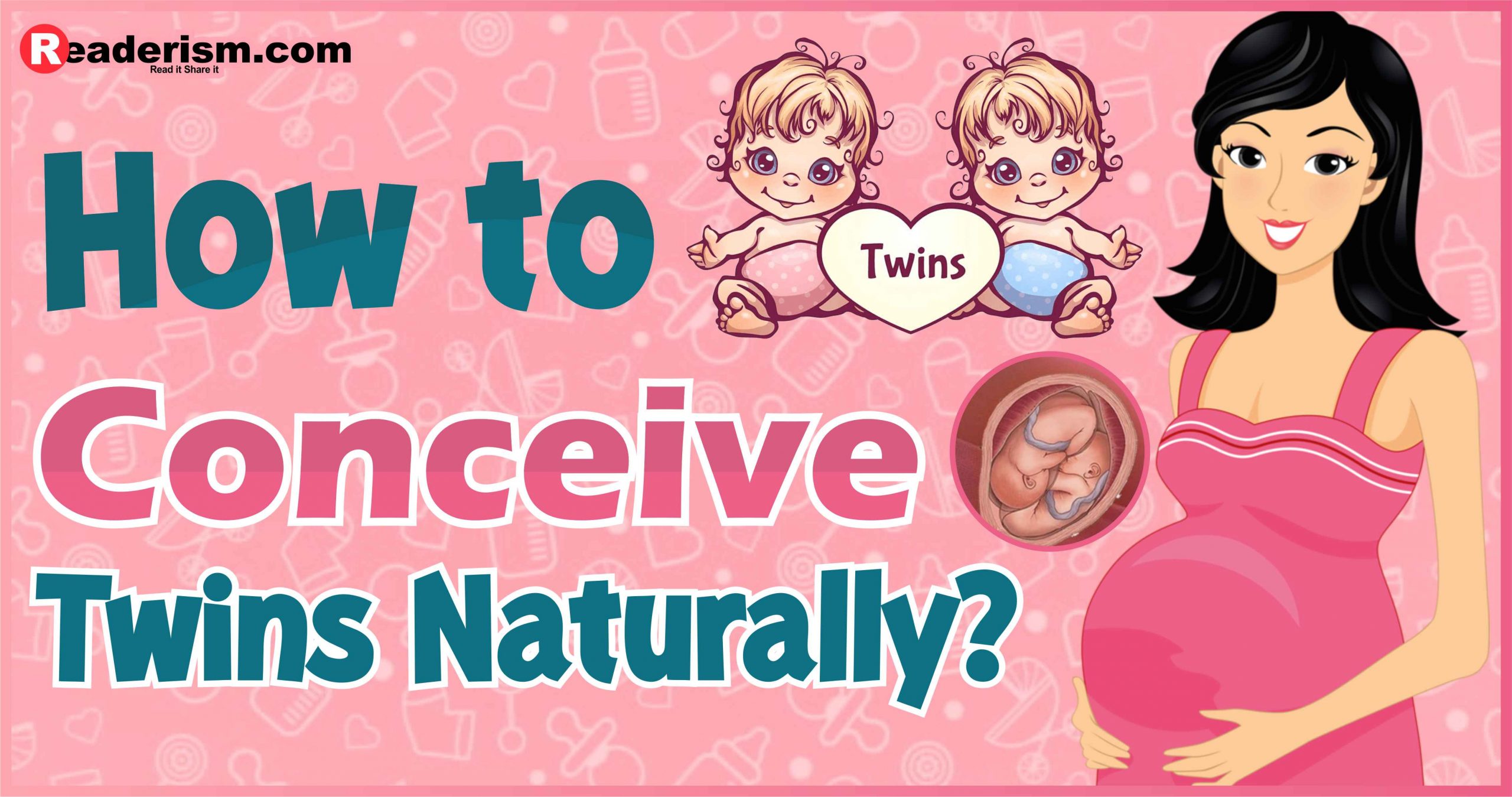 How to Conceive Twins Naturally