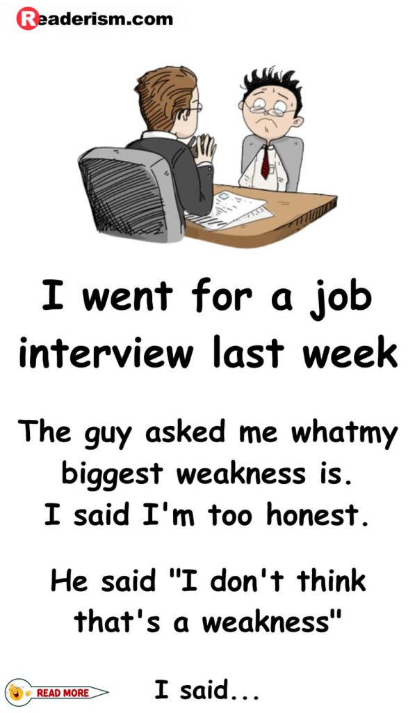 Funny Job Interview - Readerism