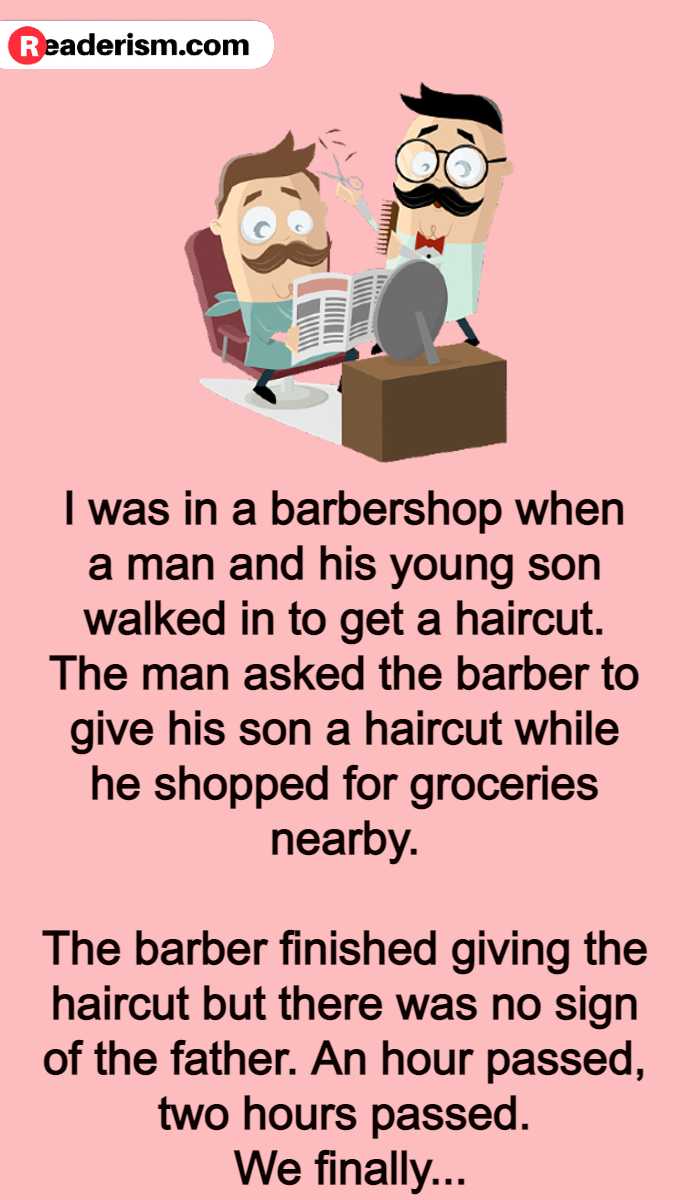 A Barber Shop Joke