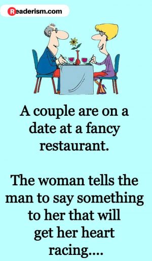 Couple on Date in Restaurant - Readerism.Com