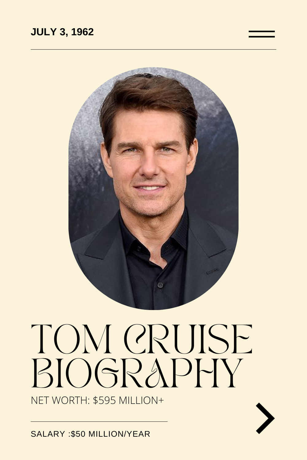 Tom Cruise Biography