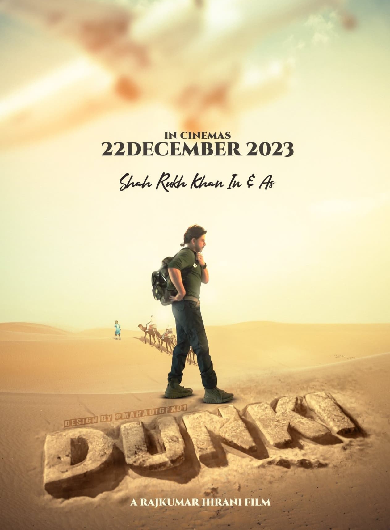 Dunki Movie 2023 Cast, Release, Story